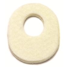 Extra Thick 1/4" Oval Callus Pads