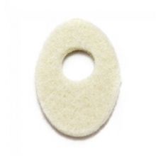 1/8" Large Oval-Shaped Corn Pads, 100 Pad Pack