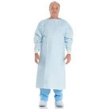 Chemotherapy Procedure Gown with Knit Cuffs, Size 2XL