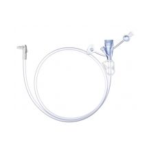 MIC-KEY Gastric-Jejunal Feeding Tube Kit Extension Sets, 14 Fr, 1.2 cm