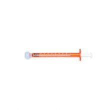1mL Oral Syringe, Amber, Nonsterile