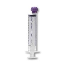 NeoConnect ENFit Pharmacy Syringe, Nonsterile, Purple, 0.5 mL