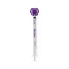NeoConnect ENFit Pharmacy Syringe, Nonsterile, Purple, 1 mL