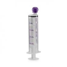 NeoConnect ENFit Pharmacy Syringe, Nonsterile, Purple, 20 mL
