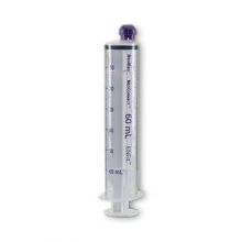NeoConnect ENFit Pharmacy Syringe, Nonsterile, Purple, 60 mL
