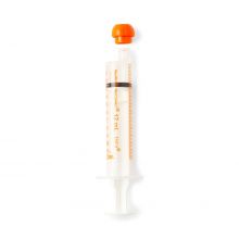 NeoConnect Enteral Syringe with ENFit Connector, Sterile, Orange, 12 mL