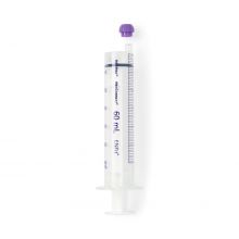 NeoConnect Enteral Syringe with ENFit Connector, Sterile, Orange, 1 mL
