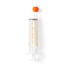 NeoConnect Enteral Syringe with ENFit Connector, Sterile, Orange, 20 mL