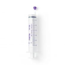 NeoMed Oral / Enteral Syringe with Oral Tip, Non-ENFit, Sterile, Orange, 60 mL