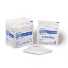 Curity Gauze Pad, Sterile, 8-Ply, 4" x 4", 2/Pack