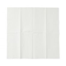 Choice Bib / Towel, 2-Ply, Waffle Embossed, White, 17" x 18"