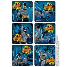 Justice League Batman Stickers, 75-Pack