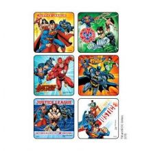 Justice League Stickers, 75-Pack