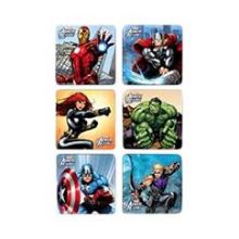 Avengers Assembly Sticker, 75/Pack