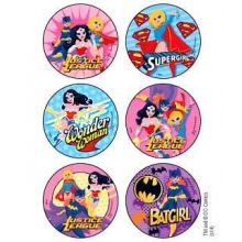 Justice League Women Stickers, 75-Pack