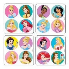 Disney Princess Minibadge Stickers, 300/Roll