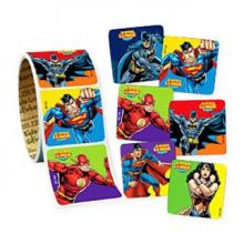 Justice League Stickers, 100-Pack