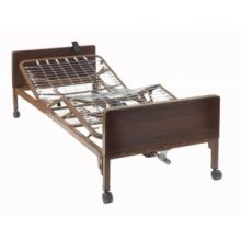 Basic Semi-Electric Hospital Bed with 15"-20" Height Range, 4-Pack, Ships Palletized and Wrapped, Must Be Ordered in Multiples of 4