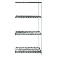 Proform 30" x 72" Add-On Kit with 4 Shelves and 74" Posts