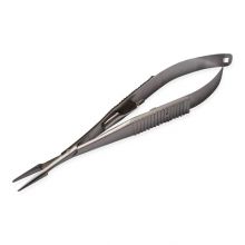 Castroviejo Needle Holder with 10 mm Smooth Jaw, 4" (10.2 cm)