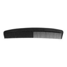 Plastic Classic Comb, Black, 7"