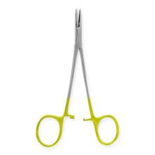 4-3/4" (12.1 cm) Baby-Webster Needle Holder With Smooth Jaws and Tungsten Carbide Inserts