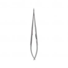 8" (20.3 cm) Straight Delicate Needle Holder With Flat Handle