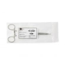 Heaney Micro Needle Holder, Curved, Serrated, 8.25"