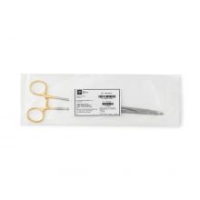 Heaney Micro Needle Holder, Curved, Tungsten Carbide Inserts, 10.5"