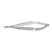 McPherson Curved Needle Holder with Lock, 4-1/8"