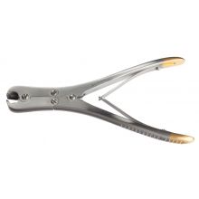 Tungsten Carbide Double-Action Cable / Wire Cutter, Flush, 1.7 mm, 7"