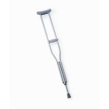 Economy Pushbutton Aluminum Crutches, Child