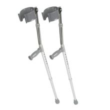 Aluminum Forearm Crutches, Tall Adult