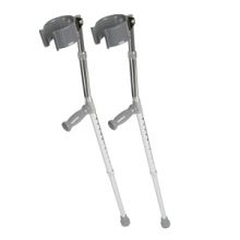 Aluminum Forearm Crutches, Adult