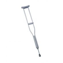 Aluminum Crutches with 300 lb. Capacity, 5'10"-6'6" Tall Adult