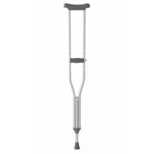 Steel Crutches with 350 lb. Capacity, Tall Adult