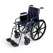 Excel Wheelchair, MDS806250, Navy Upholstery