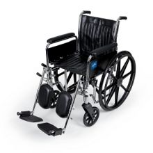 MDS806450 Wheelchair, Full-Length Arms