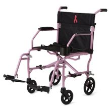 Ultralight Transport Chair, Pink