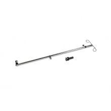 Telescoping IV Pole for Excel Extra-Wide Wheelchair