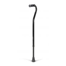Bariatric Offset Handle Cane, Steel
