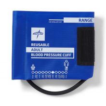 Reusable Single-Tube Blood Pressure Cuff with Screw Connector, Adult