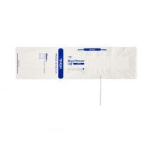 Disposable Soft Cloth 1-Tube Blood Pressure Cuff with Marquette Connector, Thigh