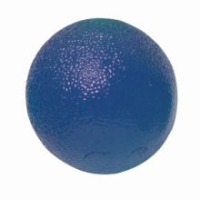 Squeeze Ball Hand Exerciser, Gel, Blue, Level 5