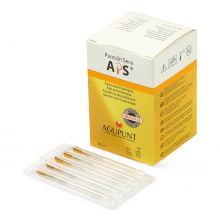 APS Standard Dry Needle, 0.30 x 30 mm, Gold Tip
