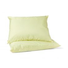Nylex Ultra Wipeable Pillow, Tan, 18" x 24"