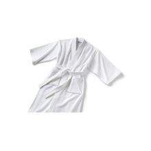 Patient Robe, Terry, White, Size 4XL
