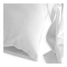 T250 Pillowcase, Solid White, 42" x 36"