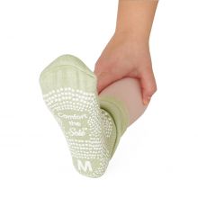 Comfort the Sole Premium Slippers, Seafoam Green, Size M