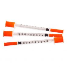 Easy Touch Insulin Syringe with Needle, 0.3 mL Capacity, 30G x 5/16"